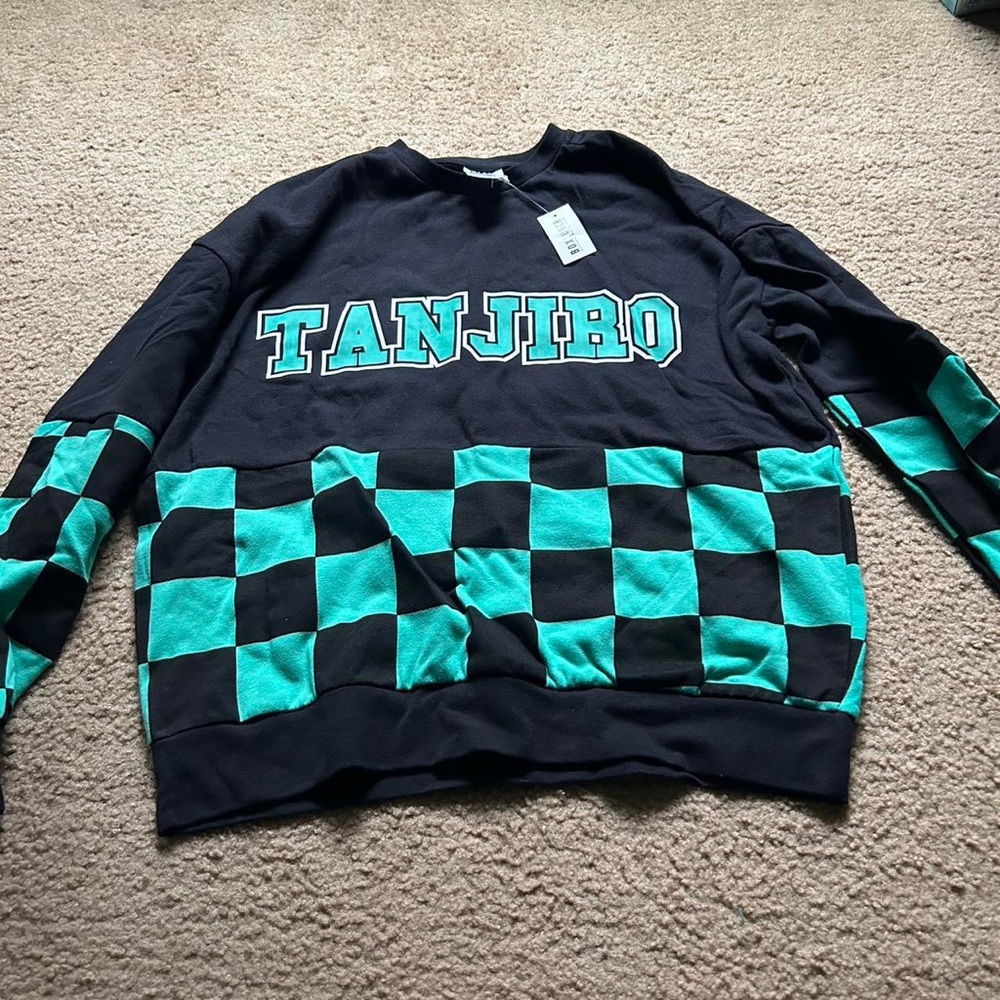 Box lunch demon slayer, Tanjiro hoodie brand new with tags never worn